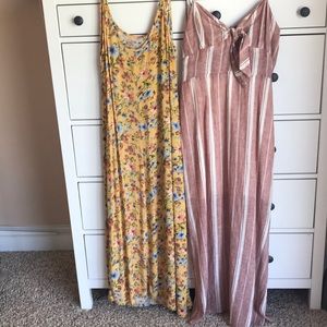 Selling both dress together for $10